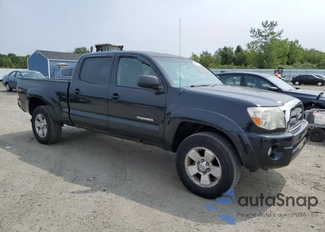 2007 Toyota Tacoma Double Cab Long Bed из США, поврежденный, VIN 5TEMU52N87Z433779
